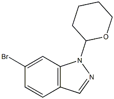 6-broMo-1-(tetrahydro-2H-pyran-2-yl)-1H-indazole CAS#: 1158680-88-6