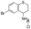 6-broMo-3,4-dihydro-2H-thiochroMen-4-aMine hydrochloride CAS#: 1170470-60-6