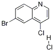 6-broMo-4-chloroquinoline (Hydrochloride) CAS#: 1086062-75-0