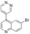 6-broMo-4-(pyridazin-4-yl)quinoline CAS#: 1086063-18-4
