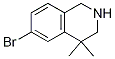 6-broMo-4,4-diMethyl-1,2,3,4-tetrahydroisoquinoline CAS#: 1203686-06-9