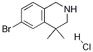 6-broMo-4,4-diMethyl-1,2,3,4-tetrahydroisoquinoline hydrochloride CAS#: 1203684-61-0