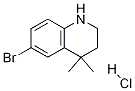 6-broMo-4,4-diMethyl-1,2,3,4-tetrahydroquinoline hydrochloride CAS#: 1187830-63-2