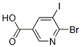 6-broMo-5-iodonicotinic acid CAS#: 1200130-82-0