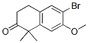 6-broMo-7-Methoxy-1,1-diMethyl-3,4-dihydronaphthalen-2(1H)-one, CAS#: 1256578-99-0