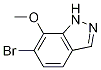 6-broMo-7-Methoxy-1H-indazole CAS#: 1374651-60-1