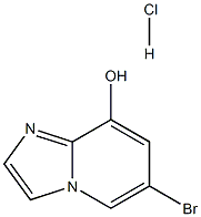 6-broMo-8-hydroxy-iMidazo[1,2-a] pyridine hydrochloride CAS#: 1379358-48-1
