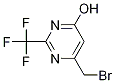6-(broMoMethyl)-2-(trifluoroMethyl)pyriMidin-4-ol CAS#: 1269293-23-3