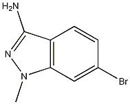 6-bromo-1-methyl-1H-indazol-3-amine CAS#: 1214899-85-0