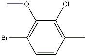 6-bromo-2-chloro-3-methylanisole CAS#: 1226808-61-2