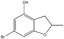 6-bromo-2-methyl-2,3-dihydrobenzofuran-4-ol CAS#: 1207176-06-4