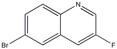 6-bromo-3-fluoroquinoline CAS#: 1355583-13-9