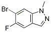 6-bromo-5-fluoro-1-methyl-1H-indazole CAS#: 1286734-86-8