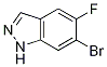 6-bromo-5-fluoro-1H-indazole CAS#: 1286734-85-7
