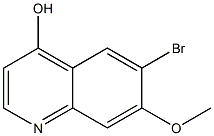 6-bromo-7-methoxyquinolin-4-ol CAS#: 1361235-54-2