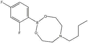 6-butyl-2-(2,4-difluorophenyl)-1,3,6,2-dioxazaborocane CAS#: 1190988-98-7