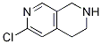6-chloro-1,2,3,4-tetrahydro-2,7-naphthyridine CAS#: 1196151-85-5
