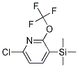 6-chloro-2-(trifluoroMethoxy)-3-(triMethylsilyl)pyridine CAS#: 1221172-02-6