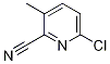 6-chloro-3-methylpicolinonitrile CAS#: 1201924-31-3