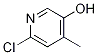 6-chloro-4-Methylpyridin-3-ol CAS#: 1227502-89-7