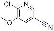 6-chloro-5-Methoxypyridine-3-carbonitrile CAS#: 1256835-79-6