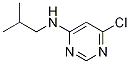 6-chloro-N-isobutylpyriMidin-4-aMine CAS#: 1220028-08-9