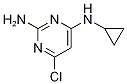 6-chloro-N~4~-cyclopropyl-2,4-pyrimidinediamine(SALTDATA: FREE) CAS#: 1158781-49-7