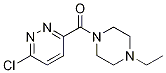 (6-chloro-pyridazin-3-yl)-(4-ethyl-piperazin-1-yl)-methanone CAS#: 1178836-15-1