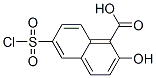 6-(chlorosulphonyl)-2-hydroxy-1-naphthoic acid CAS#: 70714-67-9