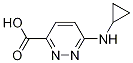 6-(cyclopropylaMino)pyridazine-3-carboxylic acid CAS#: 1178768-37-0