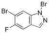 6-dibroMo-5-fluoro-1H-indazole CAS#: 1286734-81-3