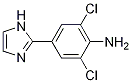 6-dichloro-4-(1H-iMidazol-2-yl)benzenaMine CAS#: 1337882-05-9