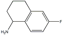 6-fluoro-1,2,3,4-tetrahydronaphthalen-1-aMine CAS#: 1220039-98-4
