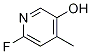 6-fluoro-4-Methylpyridin-3-ol CAS#: 1227577-18-5