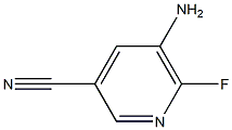 6-fluoro-5-amino-3-Pyridinecarbonitrile CAS#: 1232432-79-9