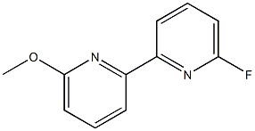 6-fluoro-6'-methoxy-2,2'-bipyridine CAS#: 1245646-08-5