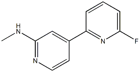 6-fluoro-N-methyl-2,4'-bipyridin-2'-amine CAS#: 1245649-68-6