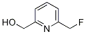 (6-(fluoromethyl)pyridin-2-yl)methanol CAS#: 1131605-11-2