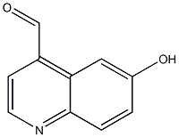 6-hydroxyquinoline-4-carbaldehyde CAS#: 1261490-63-4