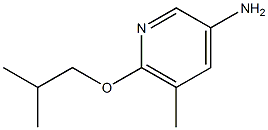 6-isobutoxy-5-Methylpyridin-3-aMine CAS#: 1249789-40-9