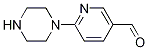 6-(piperazin-1-yl)nicotinaldehyde CAS#: 1225065-40-6