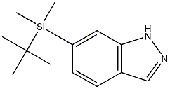 6-(tert-Butyldimethylsilyl)-1H-indazole CAS#: 1261988-57-1