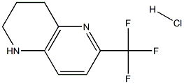 6-(trifluoroMethyl)-1,2,3,4-tetrahydro-1,5-naphthyridine hydrochloride CAS#: 1356110-30-9
