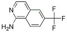 6-(trifluoroMethyl)isoquinolin-1-aMine CAS#: 1196157-31-9