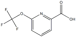 6-(trifluoromethoxy)picolinic acid CAS#: 1221172-11-7