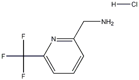 (6-(trifluoromethyl)pyridin-2-yl)methanamine hydrochloride CAS#: 1185022-87-0