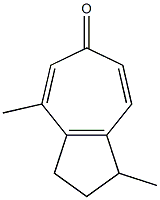 6(1H)-Azulenone, 2,3-dihydro-1,4-dimethyl CAS#: 71305-89-0