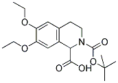 6,7-DIETHOXY-3,4-DIHYDRO-1H-ISOQUINOLINE-1,2-DICARBOXYLIC ACID 2-TERT-BUTYL ESTER CAS#: 1214645-14-3