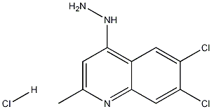 6,7-Dichloro-4-hydrazino-2-methylquinoline hydrochloride CAS#: 1170377-12-4