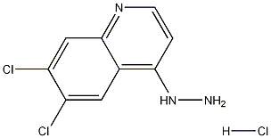 6,7-Dichloro-4-hydrazinoquinoline hydrochloride CAS#: 1171843-02-9